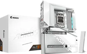 X870 AORUS STEALTH ICE (Rev. 1.0)